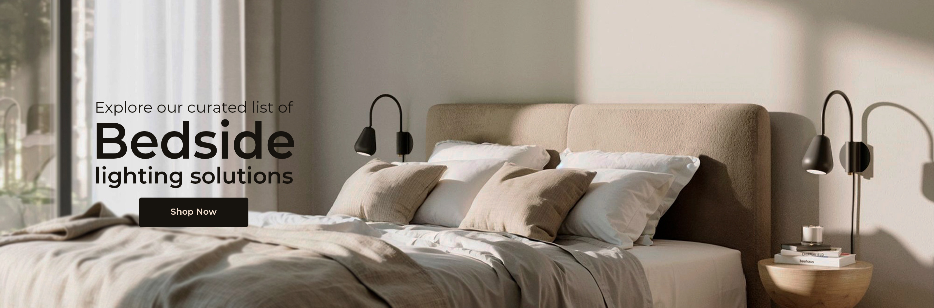 Shop By Room: Bedside Lighting