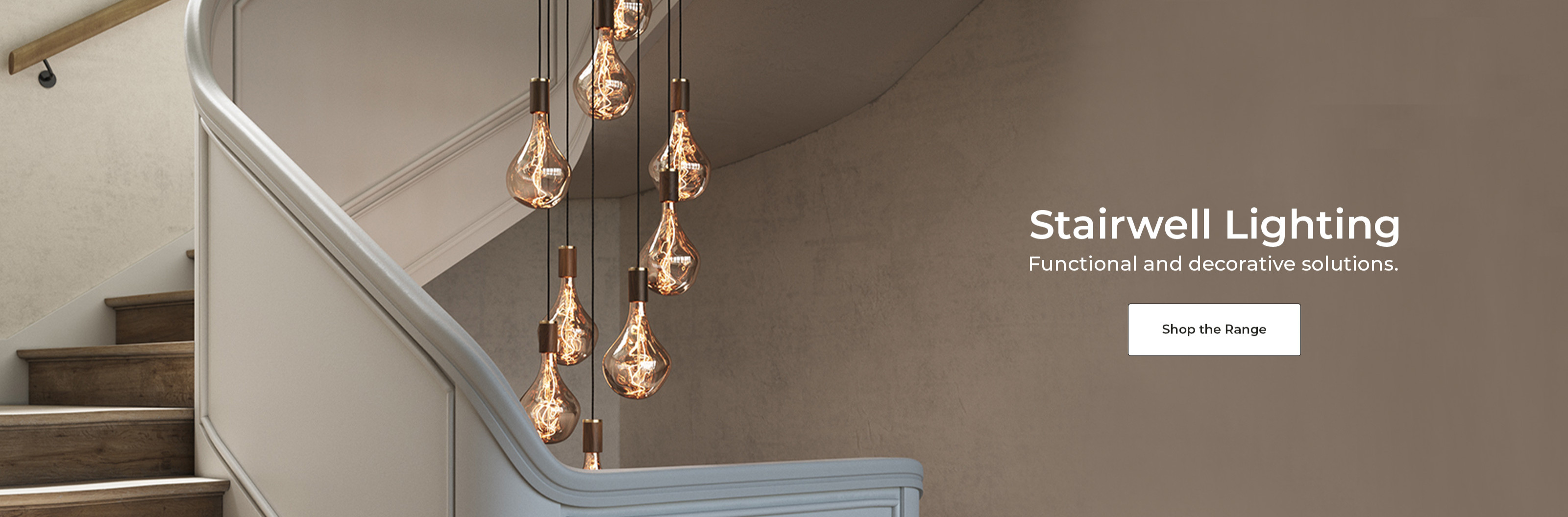 Shop Our Stairwell Lighting Collection