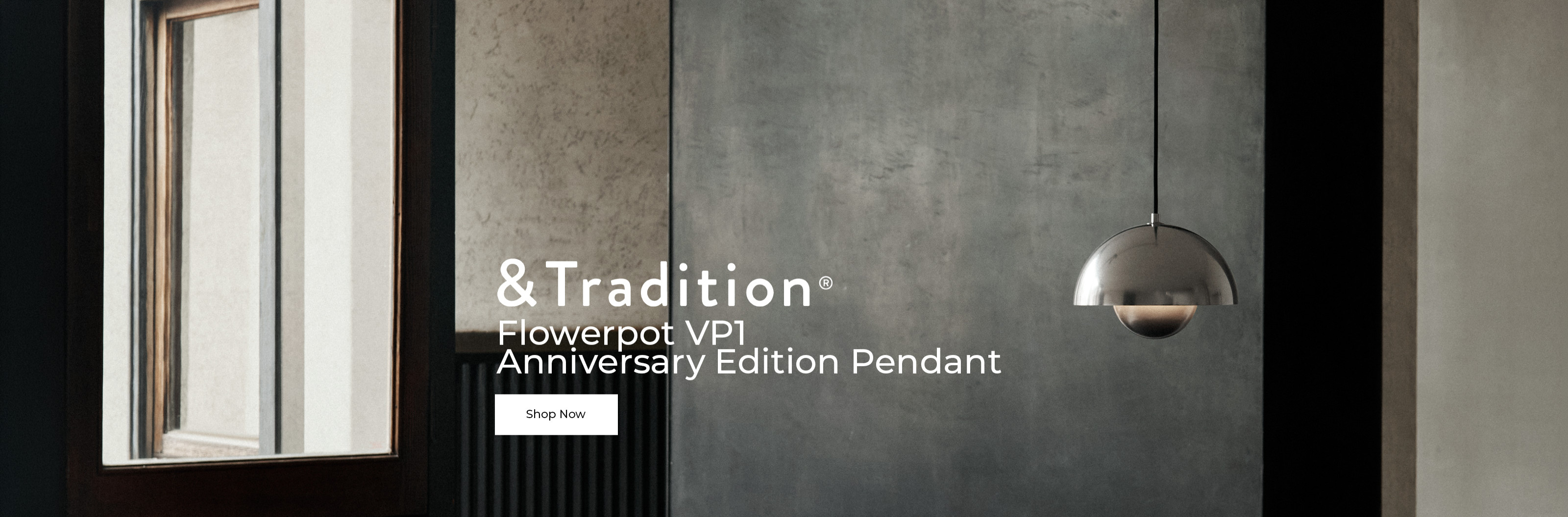 &Tradition Flowerpot VP1 Pendant Anniversary Edition