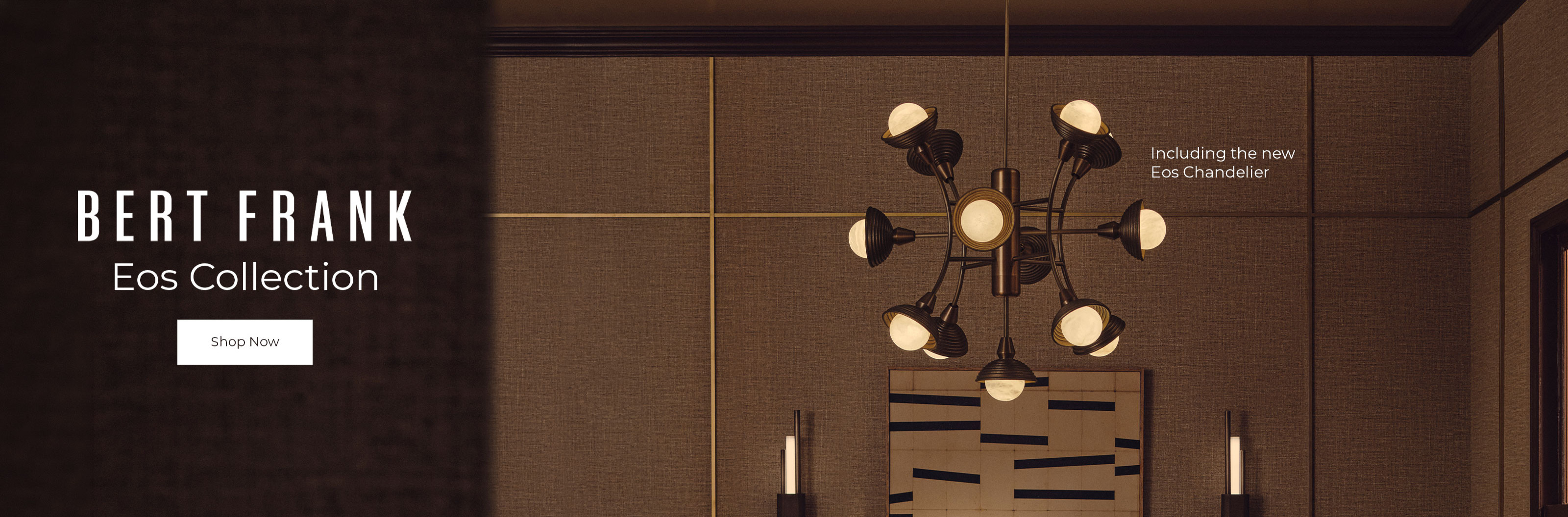 New Release: Bert Frank Eos Collection
