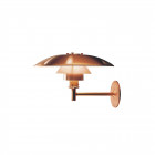 Louis Poulsen PH 4½-3 Wall Outdoor Light