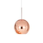 Tom Dixon Copper Round LED Pendant