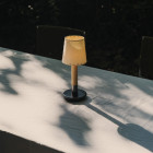 Santa & Cole Basica Minima Bateria Portable Table Lamp