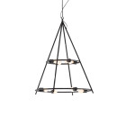 Artemide El Poris Chandelier