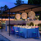 Bover Nans Sphere Outdoor LED Ceiling Light