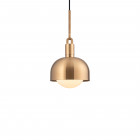 Buster + Punch Forked Shade & Globe Pendant