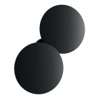 Lodes Puzzle Round Double LED Wall / Ceiling Light