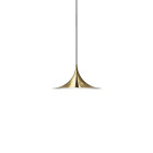 Gubi Semi Metallic Pendant Light