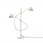 Bert Frank Shear Floor Lamp