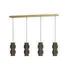 CTO Lighting Ring Long Cluster Suspension Light