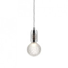 Lee Broom Crystal Bulb Frosted Pendant CLEARANCE