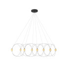 DCW editions Munari 8 LED Suspension Light