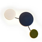 Marset Caramel Triple LED Wall Light 