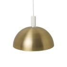 Ferm Living Collect Brass Pendant Dome