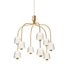 Nuura Asteea 9 LED Suspension