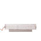 Artemide Criosfera Horizontal LED Table Lamp