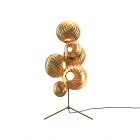 Tom Dixon Whirl LED Floor Chandelier