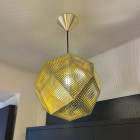 Tom Dixon Etch Pendant CLEARANCE EX-DISPLAY