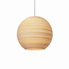 Graypants Scraplights Moon Pendant