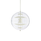 Verpan VP Globe Opal Glass Pendant