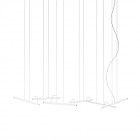 Vibia Halo Lineal 2342 LED Suspension Light