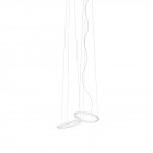 Vibia Halo Circular 2331 Double LED Suspension Light