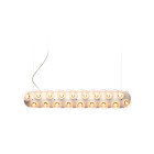 Moooi Prop Double Horizontal LED Suspension