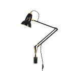 Anglepoise Original 1227 Brass Lamp with Wall Bracket