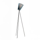 Northern Oslo Wood Floor Lamp