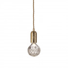 Lee Broom Crystal Bulb Singular Pendant