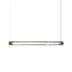Lee Broom Crystal Tube LED Pendant