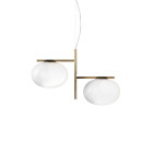 Oluce Alba Double Pendant
