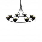 Porta Romana Compton Large Chandelier