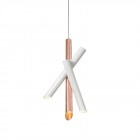 Nemo Lighting Tubes 3 LED Pendant