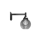 Zero City Globe Exterior LED Wall Light