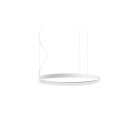 Panzeri Zero Round Horizontal LED Pendant