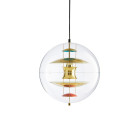 Verpan VP Globe Brass Pendant 