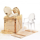 Kartell Louis Ghost Chair