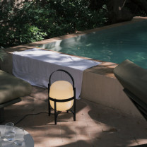 Santa & Cole Cesta Exterior Table Lamp