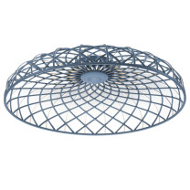 Flos Skynest LED Ceiling Light