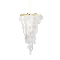 CTO Lighting Nimbus Cascade Chandelier