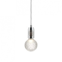 Lee Broom Crystal Bulb Frosted Pendant CLEARANCE