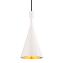 Tom Dixon Beat Tall LED Pendant Light CLEARANCE