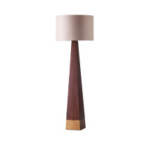 Dusty Deco Pyramid Floor Lamp