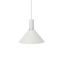 Ferm Living Collect Low Socket Pendant Cone