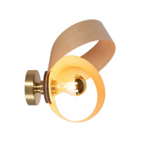 Tom Raffield Verso Wall Light