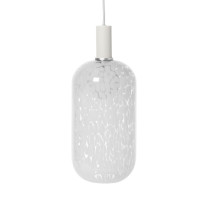 Ferm Living Collect Low Socket Pendant Glass Tall