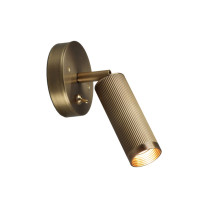 J. Adams & Co Spot Switched Wall Light