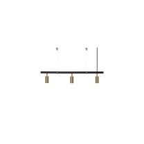 RUBN Long John LED Pendant with Uplight