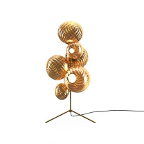 Tom Dixon Whirl LED Floor Chandelier